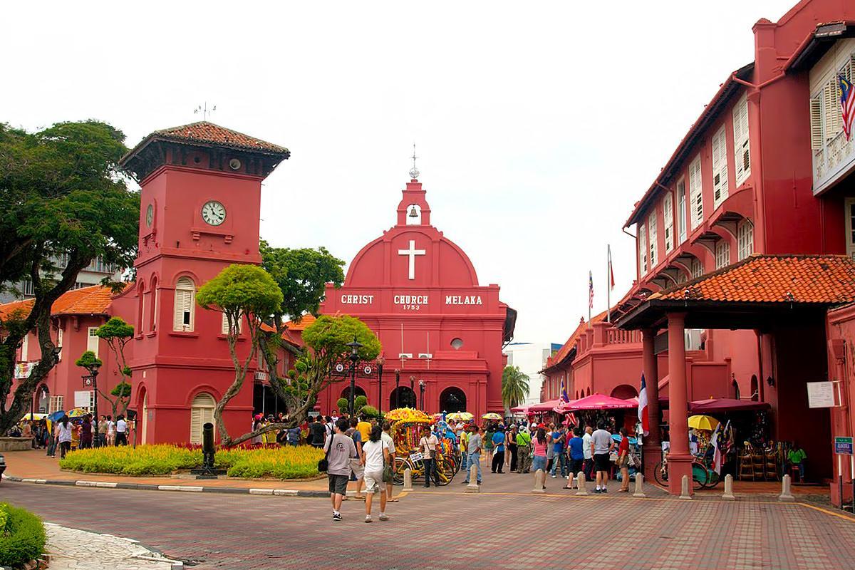 Yote Flashpackers Malacca 外观 照片