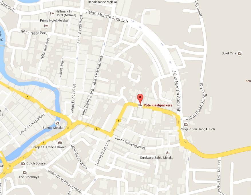 Yote Flashpackers Malacca 外观 照片