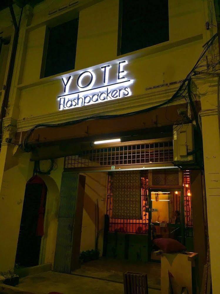 Yote Flashpackers Malacca 外观 照片